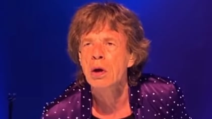 THE ROLLING STONES Cancel Amsterdam Concert After MICK JAGGER Tests Positive For COVID-19